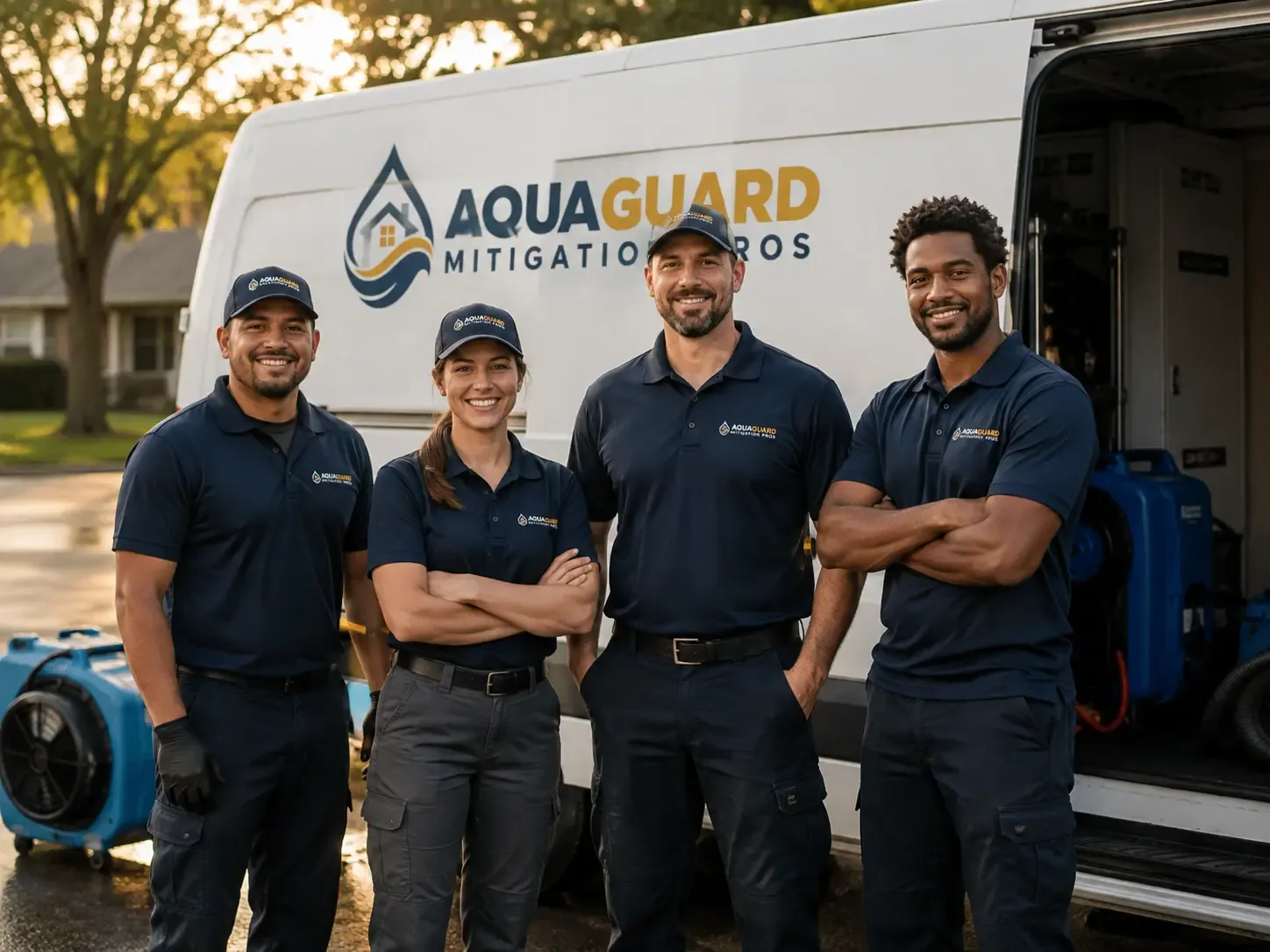 Water Damage Mitigation company in Lockridge, IA